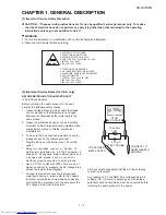 Предварительный просмотр 3 страницы Sharp CD-DH790N Service Manual