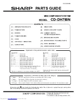 Предварительный просмотр 69 страницы Sharp CD-DH790N Service Manual