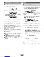 Предварительный просмотр 8 страницы Sharp CD-DH899N Operation Manual