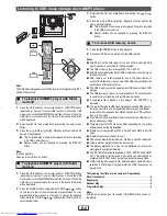 Предварительный просмотр 9 страницы Sharp CD-DH899N Operation Manual