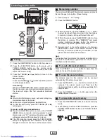 Предварительный просмотр 10 страницы Sharp CD-DH899N Operation Manual