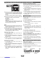 Предварительный просмотр 13 страницы Sharp CD-DH899N Operation Manual