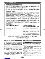 Preview for 4 page of Sharp CD DHS1050P Operation Manual