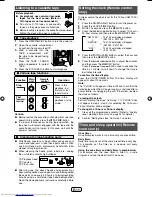 Preview for 12 page of Sharp CD DHS1050P Operation Manual