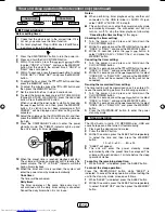 Предварительный просмотр 13 страницы Sharp CD DHS1050P Operation Manual
