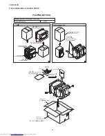 Предварительный просмотр 87 страницы Sharp CD-DK890N Service Manual