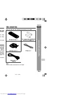 Предварительный просмотр 3 страницы Sharp CD-DV650W Operation Manual