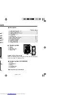 Предварительный просмотр 8 страницы Sharp CD-DV650W Operation Manual