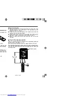 Предварительный просмотр 16 страницы Sharp CD-DV650W Operation Manual