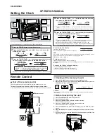 Preview for 6 page of Sharp CD-DVD500 Service Manual