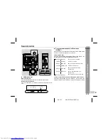 Preview for 17 page of Sharp CD-E100H Operation Manual