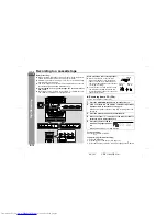 Preview for 26 page of Sharp CD-E110H Operation Manual