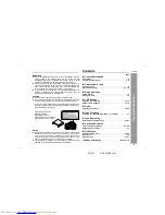 Предварительный просмотр 3 страницы Sharp CD-E250E Operation Manual