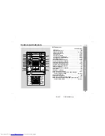 Предварительный просмотр 5 страницы Sharp CD-E250E Operation Manual