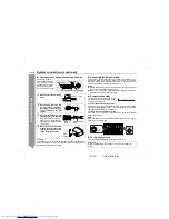 Предварительный просмотр 12 страницы Sharp CD-E250E Operation Manual