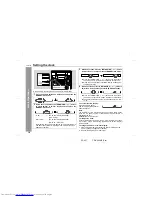 Предварительный просмотр 14 страницы Sharp CD-E250E Operation Manual