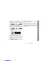 Предварительный просмотр 25 страницы Sharp CD-E250E Operation Manual