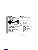 Предварительный просмотр 30 страницы Sharp CD-E250E Operation Manual