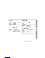 Предварительный просмотр 31 страницы Sharp CD-E250E Operation Manual