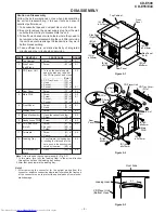 Предварительный просмотр 5 страницы Sharp CD-E44 Service Manual