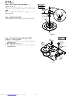 Предварительный просмотр 8 страницы Sharp CD-E44 Service Manual