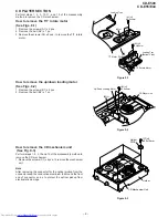 Предварительный просмотр 9 страницы Sharp CD-E44 Service Manual