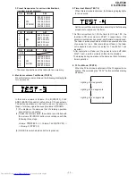 Предварительный просмотр 13 страницы Sharp CD-E44 Service Manual