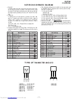 Предварительный просмотр 15 страницы Sharp CD-E44 Service Manual