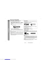 Предварительный просмотр 20 страницы Sharp CD-E500H Operation Manual