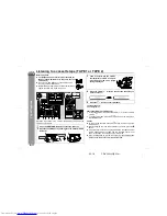 Предварительный просмотр 24 страницы Sharp CD-E500H Operation Manual