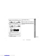 Предварительный просмотр 33 страницы Sharp CD-E500H Operation Manual