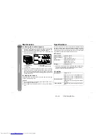 Предварительный просмотр 38 страницы Sharp CD-E500H Operation Manual