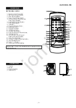 Preview for 5 page of Sharp CD-E600 Service Manual