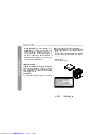 Предварительный просмотр 2 страницы Sharp CD-E650E Operation Manual