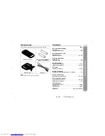 Предварительный просмотр 3 страницы Sharp CD-E650E Operation Manual