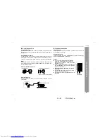 Предварительный просмотр 11 страницы Sharp CD-E650E Operation Manual