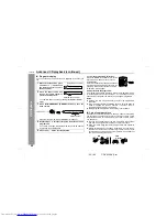 Предварительный просмотр 20 страницы Sharp CD-E650E Operation Manual