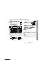 Предварительный просмотр 23 страницы Sharp CD-E650E Operation Manual