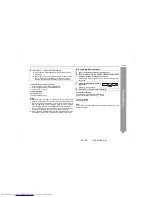 Предварительный просмотр 25 страницы Sharp CD-E650E Operation Manual