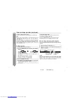 Предварительный просмотр 28 страницы Sharp CD-E650E Operation Manual