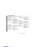 Предварительный просмотр 30 страницы Sharp CD-E650E Operation Manual