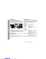 Предварительный просмотр 32 страницы Sharp CD-E650E Operation Manual