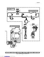 Предварительный просмотр 27 страницы Sharp CD-E67 Service Manual