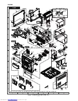 Предварительный просмотр 40 страницы Sharp CD-E67 Service Manual