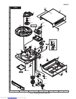 Предварительный просмотр 41 страницы Sharp CD-E67 Service Manual