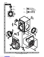 Предварительный просмотр 42 страницы Sharp CD-E67 Service Manual