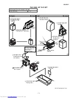 Предварительный просмотр 43 страницы Sharp CD-E67 Service Manual