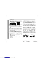 Предварительный просмотр 4 страницы Sharp CD-E800W Operation Manual