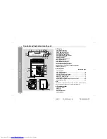 Предварительный просмотр 6 страницы Sharp CD-E800W Operation Manual