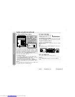 Предварительный просмотр 10 страницы Sharp CD-E800W Operation Manual